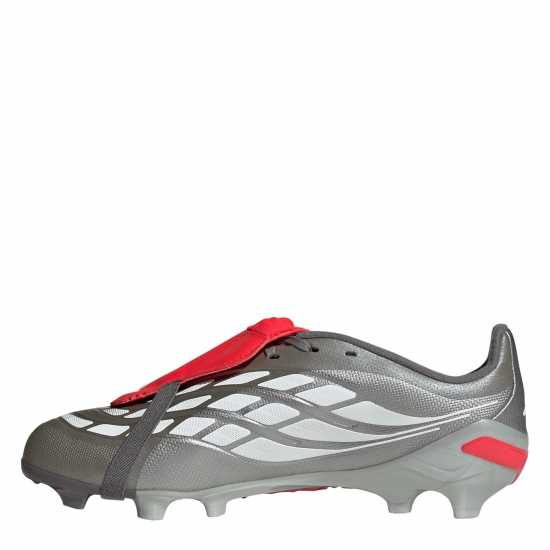 Adidas Predator Fold-Over Tongue Academy Firm Ground Football Boots Childrens Adidas Predator Fold-Over Tongue Academy Firm Ground Football Boots Childrens