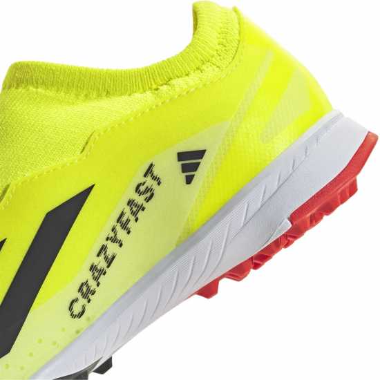 Adidas X Crazyfast League Childrens Laceless Astro Turf Football Boots  Футболни стоножки
