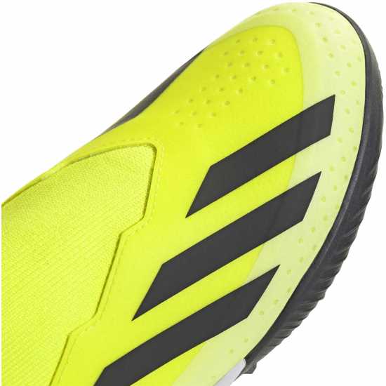 Adidas X Crazyfast League Childrens Laceless Astro Turf Football Boots  Футболни стоножки