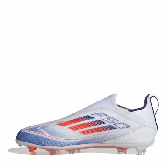 Детски футболни бутонки Adidas F50 Pro Laceless Juniors Firm Ground Football Boots Adidas F50 Pro Laceless Juniors Firm Ground Football Boots Детски футболни бутонки
