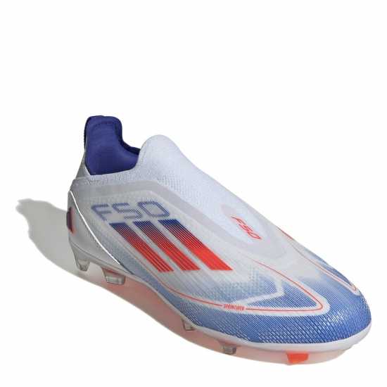 Детски футболни бутонки Adidas F50 Pro Laceless Juniors Firm Ground Football Boots Adidas F50 Pro Laceless Juniors Firm Ground Football Boots Детски футболни бутонки