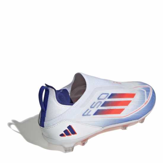 Детски футболни бутонки Adidas F50 Pro Laceless Juniors Firm Ground Football Boots Adidas F50 Pro Laceless Juniors Firm Ground Football Boots Детски футболни бутонки