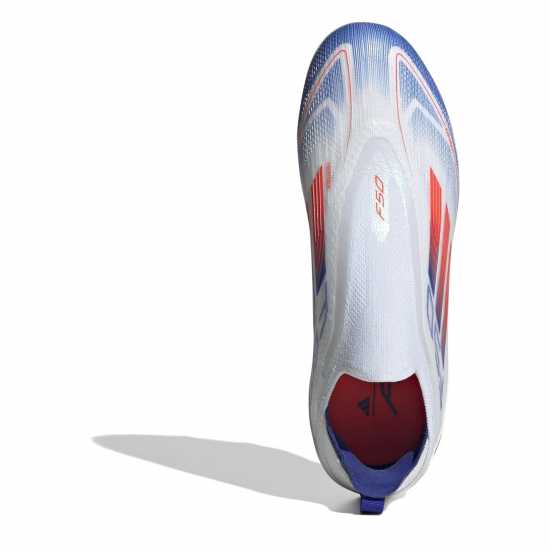 Детски футболни бутонки Adidas F50 Pro Laceless Juniors Firm Ground Football Boots Adidas F50 Pro Laceless Juniors Firm Ground Football Boots Детски футболни бутонки
