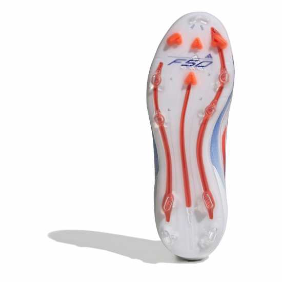 Детски футболни бутонки Adidas F50 Pro Laceless Juniors Firm Ground Football Boots Adidas F50 Pro Laceless Juniors Firm Ground Football Boots Детски футболни бутонки