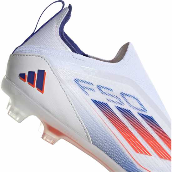 Детски футболни бутонки Adidas F50 Pro Laceless Juniors Firm Ground Football Boots Adidas F50 Pro Laceless Juniors Firm Ground Football Boots Детски футболни бутонки