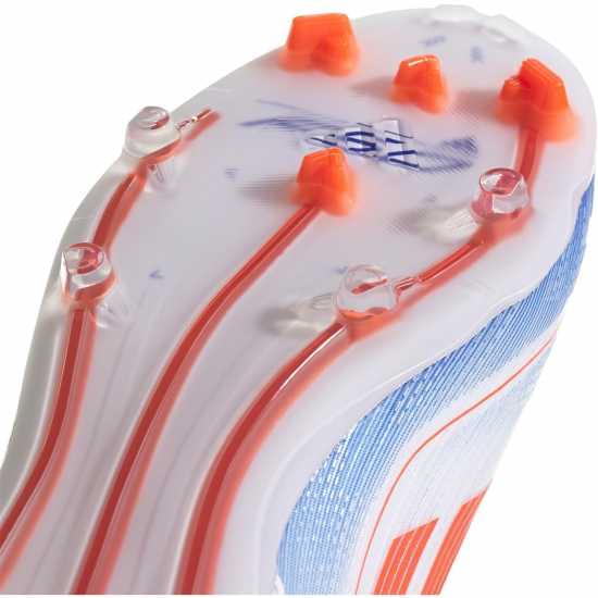 Детски футболни бутонки Adidas F50 Pro Laceless Juniors Firm Ground Football Boots Adidas F50 Pro Laceless Juniors Firm Ground Football Boots Детски футболни бутонки