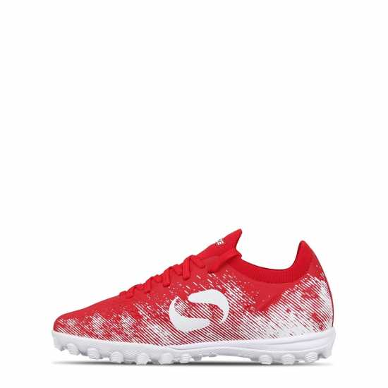 Sondico Детски Маратонки Изкуствена Трева Blaze Childrens Astro Turf Trainers Червено/Бяло Детски футболни бутонки