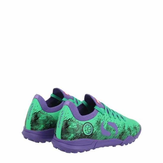 Sondico Детски Маратонки Изкуствена Трева Blaze Childrens Astro Turf Trainers Hulk Детски футболни бутонки