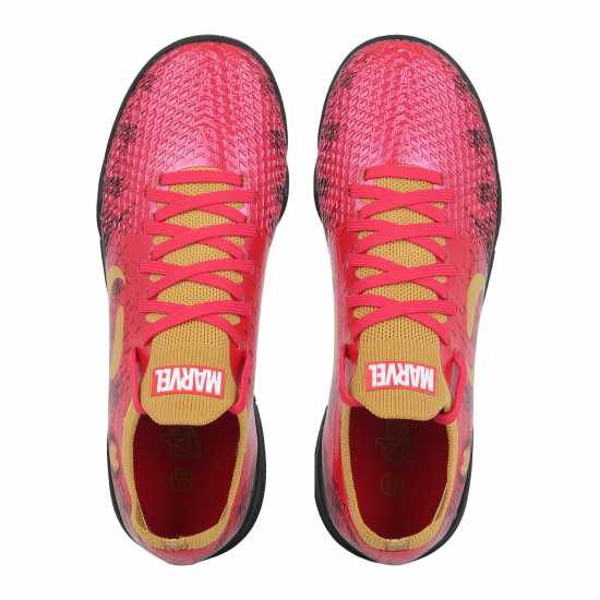 Sondico Детски Маратонки Изкуствена Трева Blaze Childrens Astro Turf Trainers Iron Man Детски футболни бутонки