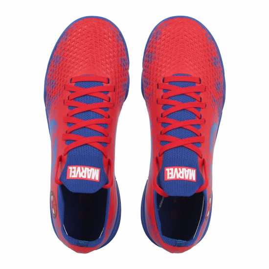 Детски футболни бутонки Sondico Детски Маратонки Изкуствена Трева Blaze Childrens Astro Turf Trainers Spiderman Sondico Детски Маратонки Изкуствена Трева Blaze Childrens Astro Turf Trainers Spiderman Детски футболни бутонки