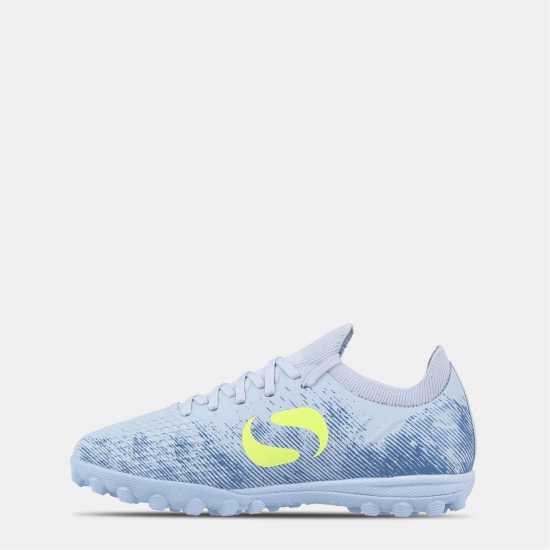 Sondico Blaze Childrens Astro Turf Trainers Purple/Lime Sondico Blaze Childrens Astro Turf Trainers Purple/Lime