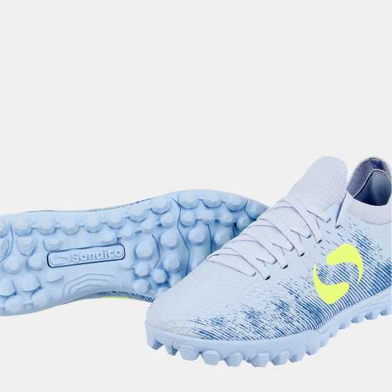 Sondico Blaze Childrens Astro Turf Trainers Purple/Lime Sondico Blaze Childrens Astro Turf Trainers Purple/Lime