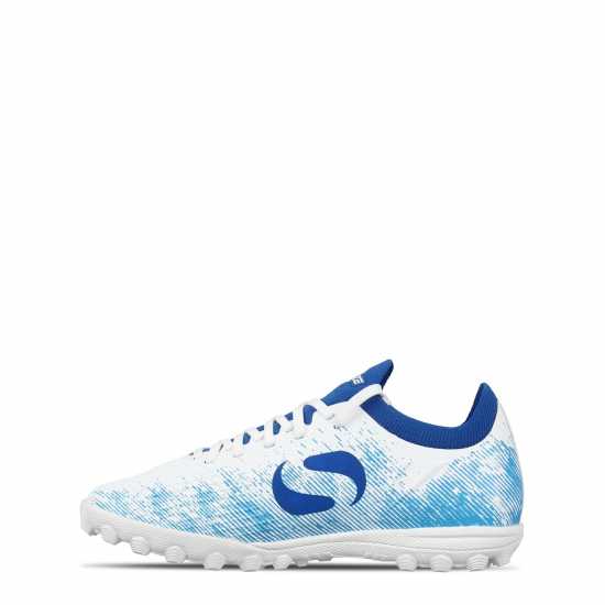 Детски футболни бутонки Sondico Детски Маратонки Изкуствена Трева Blaze Childrens Astro Turf Trainers White/Blue Sondico Детски Маратонки Изкуствена Трева Blaze Childrens Astro Turf Trainers White/Blue Детски футболни бутонки