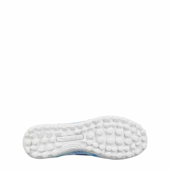 Детски футболни бутонки Sondico Детски Маратонки Изкуствена Трева Blaze Childrens Astro Turf Trainers White/Blue Sondico Детски Маратонки Изкуствена Трева Blaze Childrens Astro Turf Trainers White/Blue Детски футболни бутонки