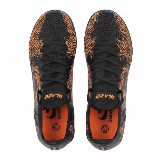 Детски футболни бутонки Sondico Детски Маратонки Изкуствена Трева Blaze Childrens Astro Turf Trainers Черно/Оранжево Sondico Детски Маратонки Изкуствена Трева Blaze Childrens Astro Turf Trainers Черно/Оранжево Детски футболни бутонки