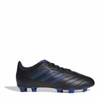 Adidas Goletto Viii Childrens Firm Ground Football Boots Core Black Детски футболни бутонки
