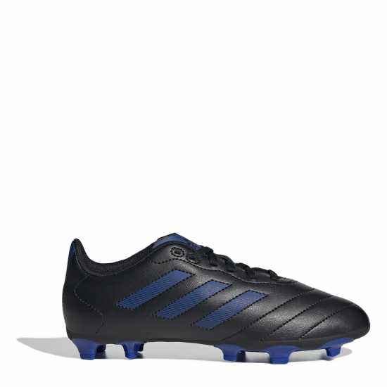 Adidas Goletto Viii Childrens Firm Ground Football Boots Core Black Детски футболни бутонки