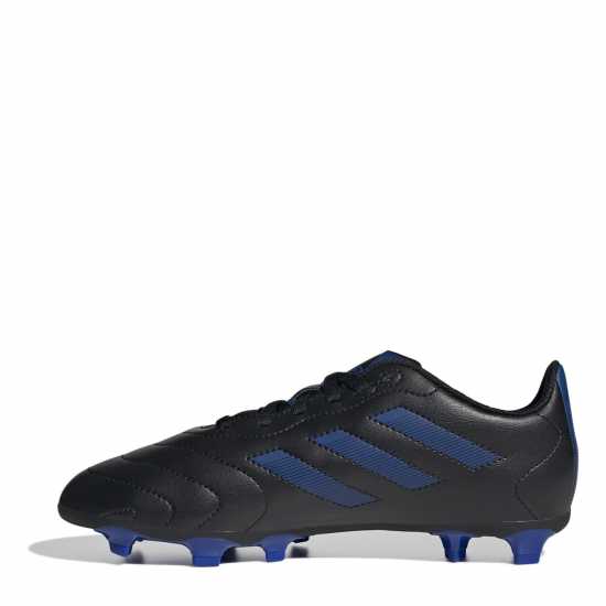 Adidas Goletto Viii Childrens Firm Ground Football Boots Core Black Детски футболни бутонки