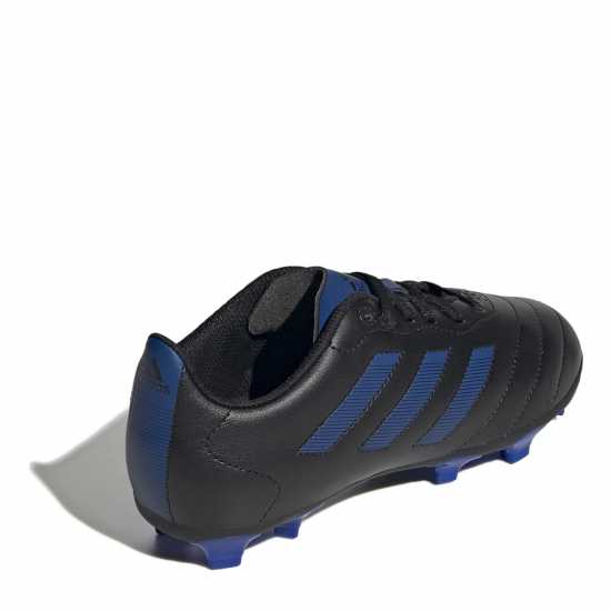 Adidas Goletto Viii Childrens Firm Ground Football Boots Core Black Детски футболни бутонки