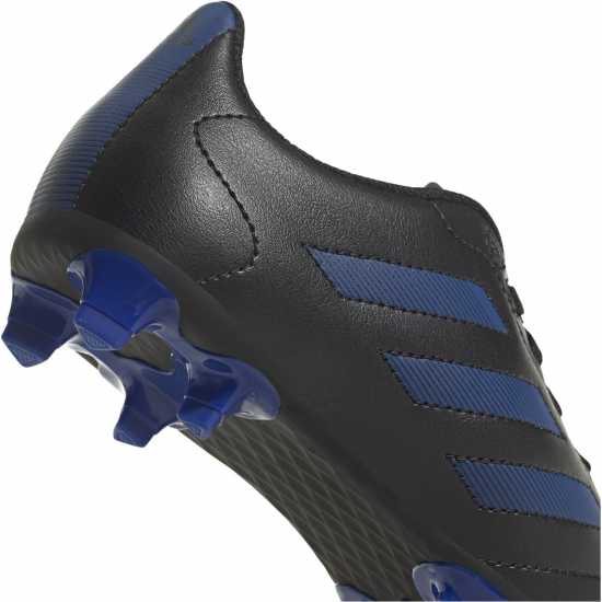 Adidas Goletto Viii Childrens Firm Ground Football Boots Core Black Детски футболни бутонки
