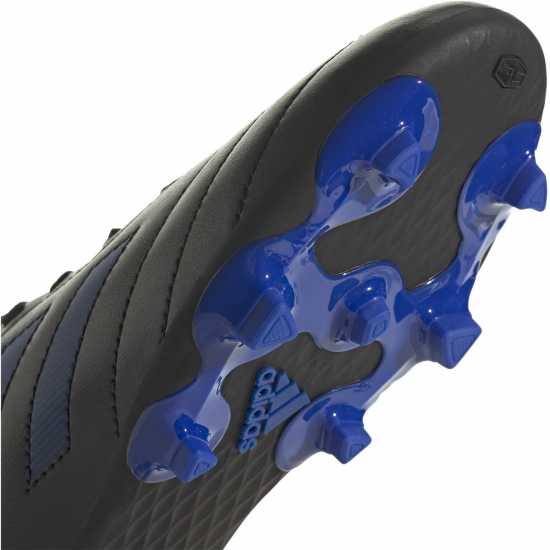 Adidas Goletto Viii Childrens Firm Ground Football Boots Core Black Детски футболни бутонки