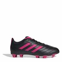 Adidas Goletto Viii Childrens Firm Ground Football Boots Core Black Детски футболни бутонки