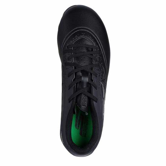 Skechers Razor Juniors Firm Ground Football Boots Black Детски футболни бутонки