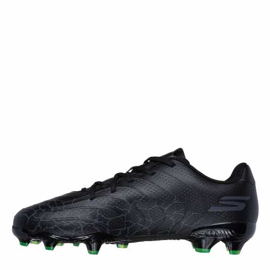 Skechers Skx 01 Youth Juniors Firm Ground Football Boots Black Детски футболни бутонки