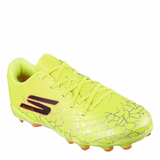 Детски футболни бутонки Skechers Skx 01 Youth Juniors Firm Ground Football Boots Yellow/Black Skechers Skx 01 Youth Juniors Firm Ground Football Boots Yellow/Black Детски футболни бутонки