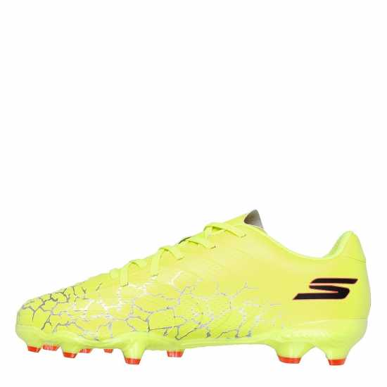 Детски футболни бутонки Skechers Skx 01 Youth Juniors Firm Ground Football Boots Yellow/Black Skechers Skx 01 Youth Juniors Firm Ground Football Boots Yellow/Black Детски футболни бутонки