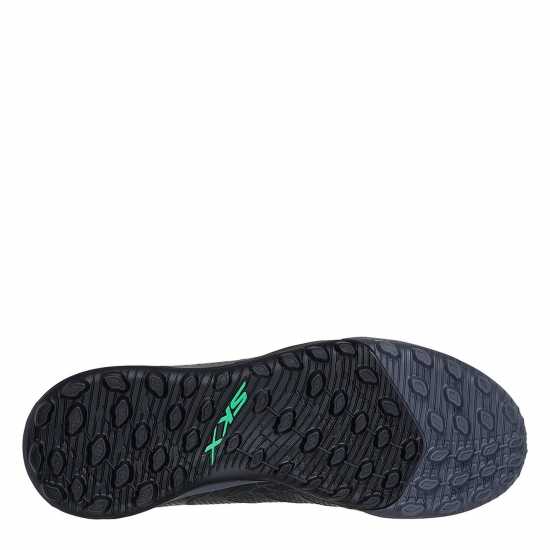 Skechers Skx 01 Junior Astro Turf Football Boots Black Детски футболни бутонки