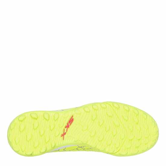 Skechers Skx 01 Junior Astro Turf Football Boots Yellow/Black Детски футболни бутонки
