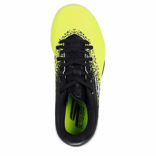 Skechers Skx 1 Juniors Astro Turf Football Boots Yellow/Black Детски футболни бутонки