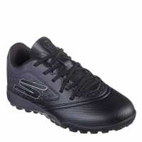 Skechers Skx 1 Juniors Astro Turf Football Boots Black Детски футболни бутонки