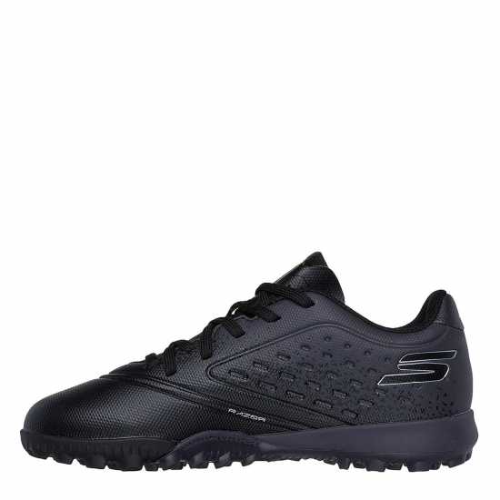 Skechers Skx 1 Juniors Astro Turf Football Boots Black Детски футболни бутонки