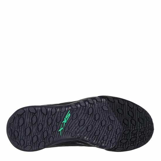 Skechers Skx 1 Juniors Astro Turf Football Boots Black Детски футболни бутонки