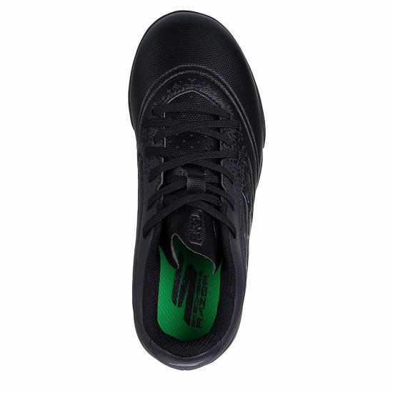 Skechers Skx 1 Juniors Astro Turf Football Boots Black Детски футболни бутонки