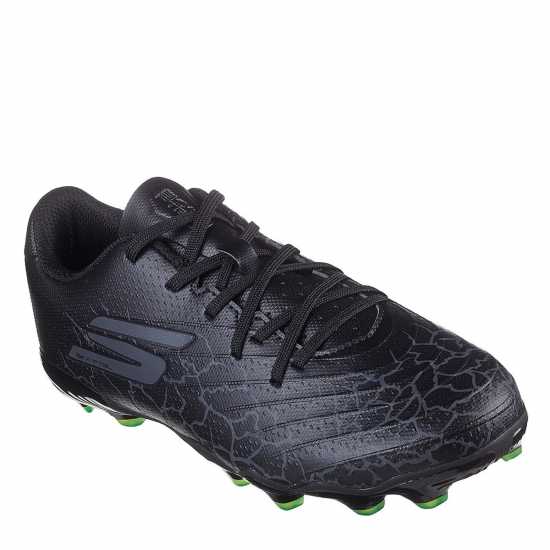 Skechers Skx 01 Juniors Firm Ground Football Boots Черно Skechers Skx 01 Juniors Firm Ground Football Boots Черно