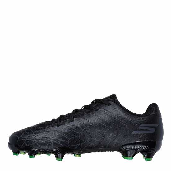 Skechers Skx 01 Juniors Firm Ground Football Boots Черно Skechers Skx 01 Juniors Firm Ground Football Boots Черно