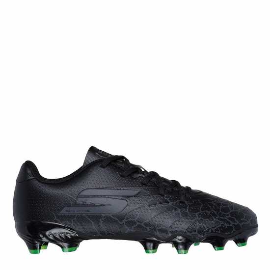 Skechers Skx 01 Juniors Firm Ground Football Boots Черно Skechers Skx 01 Juniors Firm Ground Football Boots Черно