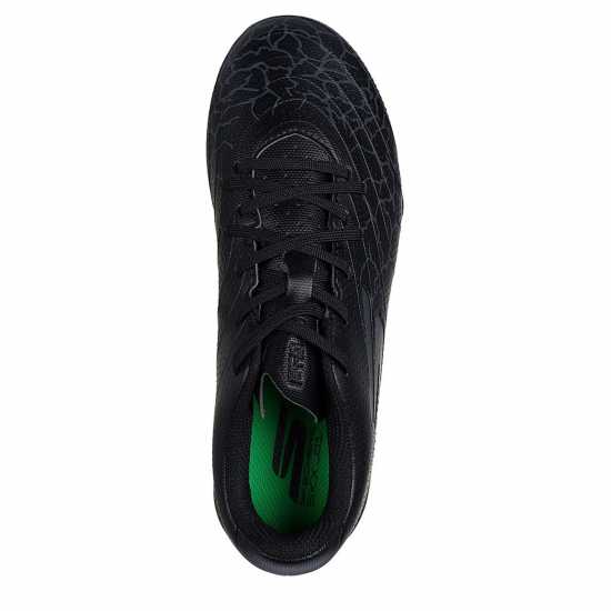 Skechers Skx 01 Juniors Firm Ground Football Boots Черно Skechers Skx 01 Juniors Firm Ground Football Boots Черно