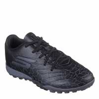 Skechers Skx 01 Juniors Astro Turf Football Boots Black Детски футболни бутонки