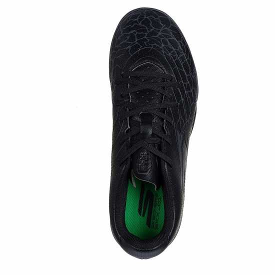 Skechers Skx 01 Juniors Astro Turf Football Boots Black Детски футболни бутонки