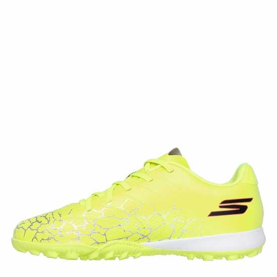 Skechers Skx 01 Juniors Astro Turf Football Boots Yellow/Black Детски футболни бутонки