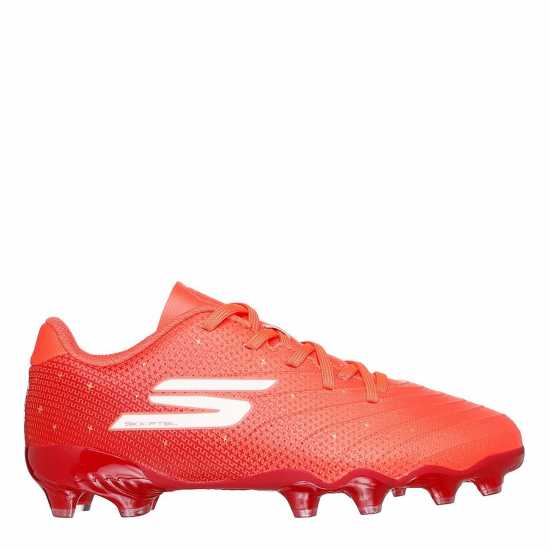 Детски футболни бутонки Skechers Harry Kane Juniors Firm Ground Football Boots Skechers Harry Kane Juniors Firm Ground Football Boots Детски футболни бутонки