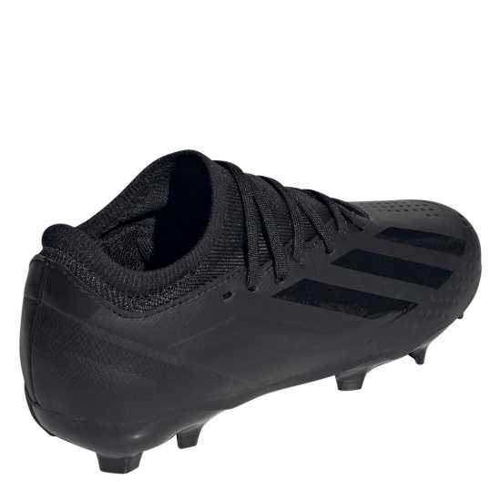 Adidas X Crazyfast League Childrens Firm Ground Boots Black/Black Детски футболни бутонки