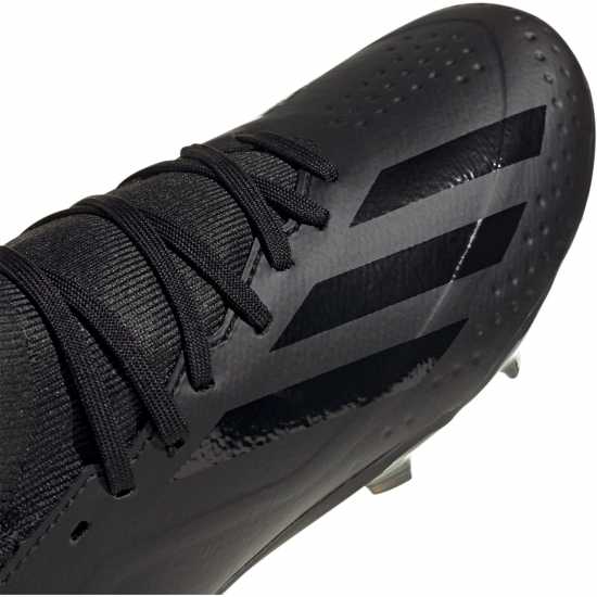 Adidas X Crazyfast League Childrens Firm Ground Boots Black/Black Детски футболни бутонки