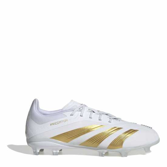 Adidas Predator Elite Juniors Firm Ground Football Boots Ftwr White Детски футболни бутонки