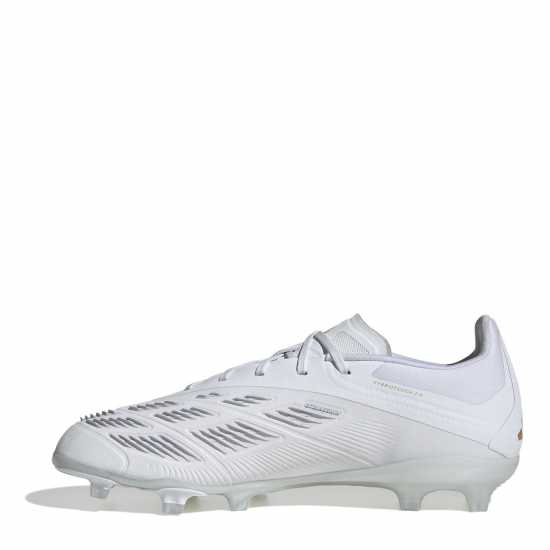 Adidas Predator Elite Juniors Firm Ground Football Boots Ftwr White Детски футболни бутонки