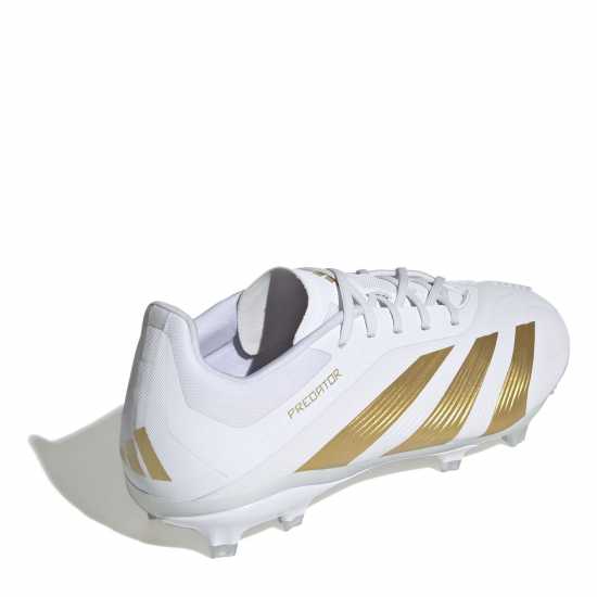 Adidas Predator Elite Juniors Firm Ground Football Boots Ftwr White Детски футболни бутонки
